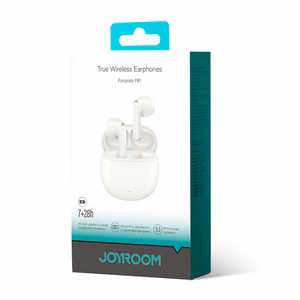 Ausinės Joyroom Funpods JR-FB1 belaidės (baltos)
