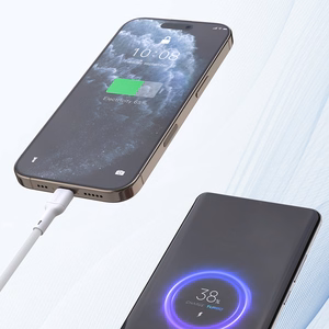 Dudao L9C Max 240W PD USB-C - USB-C kabelis 2m - baltas