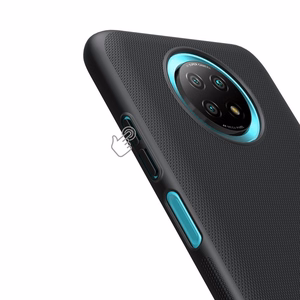Nillkin Super Frosted Shield усиленный чехол для Xiaomi Redmi Note 9T 5G чёрный