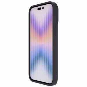 Nillkin CamShield Silky Silicone Case for Iphone 15 Plus black