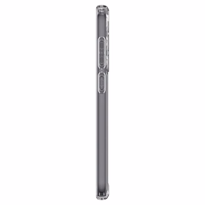 Spigen Ultra Hybrid OneTap Ring magnetinis dėklas telefonui su MagSafe Samsung Galaxy S23 FE - skaidrus juodas