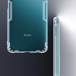 Nillkin Nature гелевый чехол ультратонкий Xiaomi Redmi Note 9T 5G прозрачный