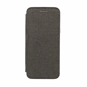 Vennus knygos dėklas medvilninis Samsung Galaxy A6 Plus 2018 juodas