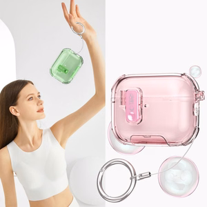 Tech-Protect Bounce Pro Case for AirPods Pro 3 - Pink