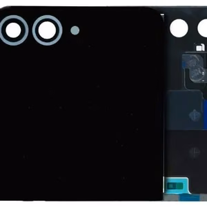 LCD ekranas Samsung F741 Z Flip6 5G su jutikliniu ekranu (Išorinis) mėlynas originalus (naudotas Grade B)