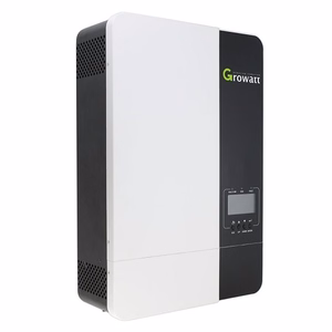 Growatt SPF 3500 ES 3,5 kW vienfazis autonominis inverteris-įkroviklis, 48 V, 80 A MPPT