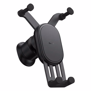 Stabilus gravitacinis belaidžio įkrovimo automobilinis laikiklis Baseus Pro 15W (juodas)