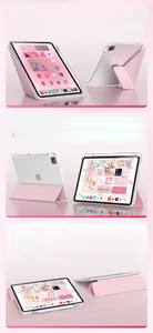 MACHINO TAB Case for iPad Pro 11"2024 Pink
