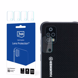 Hammer Blade 4 - 3mk Lens Protection