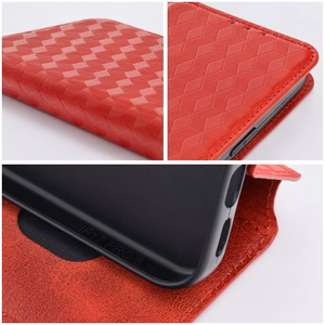Чехол-книжка iPhone 17 / 18 Cubic Book красный