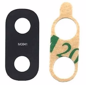 Samsung A105 A10/A20 A205 2019/A305 A30 A405 A40 kameros stikliukas juodas (tik stikliukas) ORG