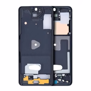 Vidurinis rėmelis Samsung G985 S20 Plus (juodas)