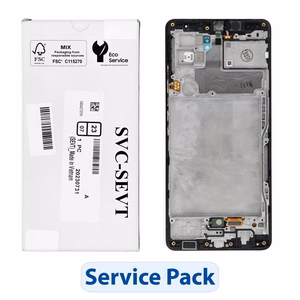 Rinkinys LCD ekranas SAMSUNG A42 A426 GH82-24375A