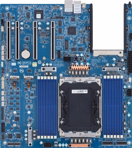 Gigabyte MA34-CP0 LGA7529 Intel pagrindinė plokštė