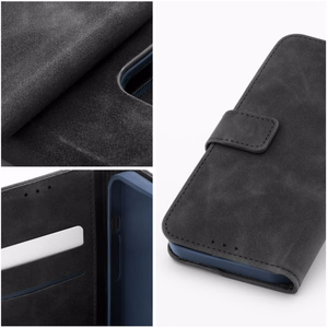 Чехол-книжка для Xiaomi Redmi 12C Tender Book чёрный