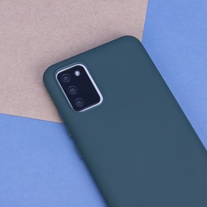 Matinis TPU dėklas, skirtas Xiaomi 14T forest green