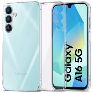 Tech-Protect FlexAir+ Чехол для Samsung Galaxy A16 4G / 5G - прозрачный