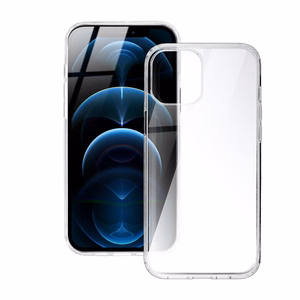 SUPER CLEAR HYBRID dėklas telefonui IPHONE SE 2025 skaidrus