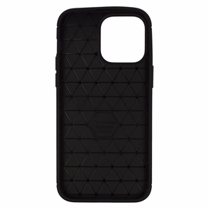 Vennus Carbon Elite чехол для iPhone 14 Pro Max чёрный