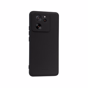 Crong Color Cover dėklas, skirtas Xiaomi 13T / 13T Pro, juodas