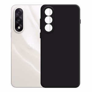 3mk matinės dangos dėklas telefonui OnePlus Nord 5 - matinės juodos spalvos