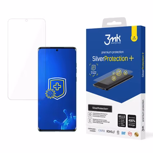 3mk SilverProtection+ antibakterinė apsauginė plėvelė Motorola Edge 50 Fusion