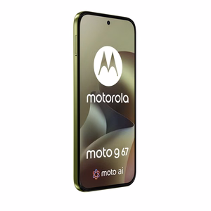 „Motorola Moto G67 5G“ 8/128 GB „PANTONE Nile“