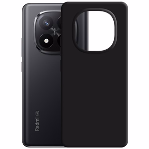 3mk Matt Case Pro dėklas telefonui Xiaomi Redmi Note 14 Pro+ - matinė juoda