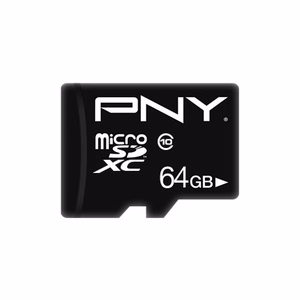 PNY Performance Plus 64 GB MicroSDXC Class 10 карта памяти
