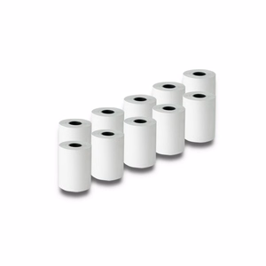 Qoltec 51899 Terminis ritinys 57 x 16 | 55g / m2 | 10 vnt. | Be BPA