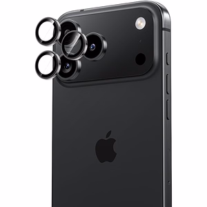 Benks DR Sapphire camera lens protector (C.M.SX.AP.BK.LB74) for iPhone 18 Pro/18 Pro Max, black