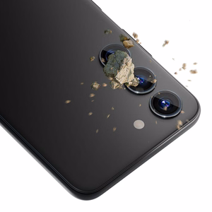 3mk Lens Protection Pro защита камеры для Samsung Galaxy S24+ - чёрный