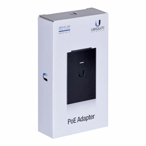 NET POE INJECTOR GBE/POE-48-24W-G UBIQUITI