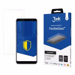 Гибридное стекло 3mk FlexibleGlass™ для Samsung Galaxy A8 2018