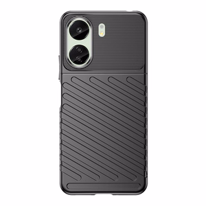 Thunder Case apsauginis dėklas telefonui Xiaomi Redmi 13c - juodas