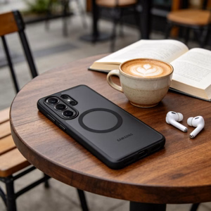 Чехол Tech-Protect MagPeak MagSafe для Samsung Galaxy S26 Ultra чёрный
