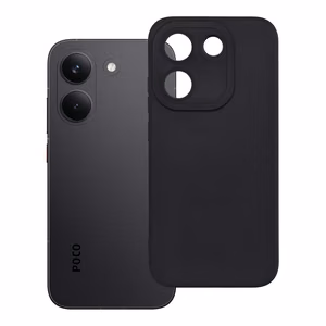Juodas Matt 2.0 dėklas Poco X8 Pro 5G