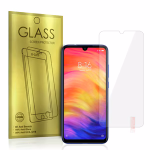 Закалённое стекло Gold для Xiaomi Redmi Note 7/Note 7 Pro