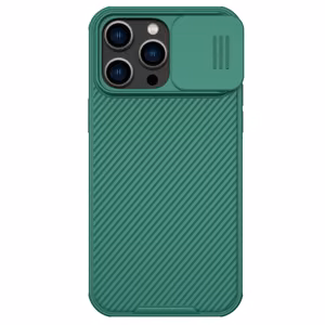 Чехол Nillkin CamShield Pro Apple iPhone 14 Pro Max зелёный
