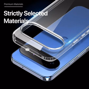 Dux Ducis Clin dėklas Google Pixel 11 Pro XL, skaidrus