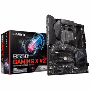 Gigabyte B550 Gaming X V2 Pagrindinė plokštė AMD B550 AM4 ATX DDR4 4 lizdai