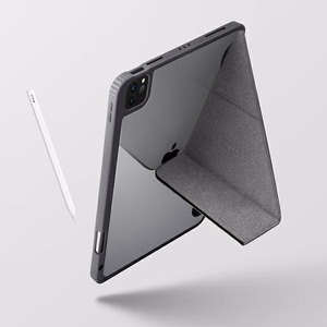 Чехол Uniq Moven для iPad 10.2" (2021/2020/2019) - серый