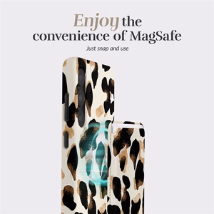 MIO Leopard Magsafe Case Compatible Card Holder