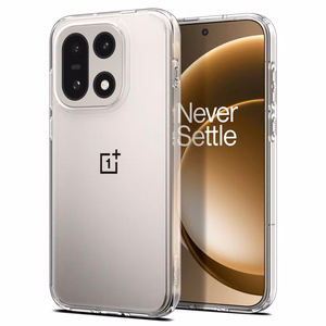 "Spigen Ultra Hybrid" dėklas "OnePlus 15" - skaidrus