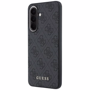 Чёрный чехол Guess HC PU 4G Classic для Samsung Galaxy A37