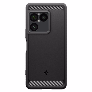 Spigen Rugged Armor Case for Sony Xperia 1 VIII - Matte Black