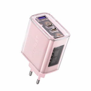 Kroviklis ACEFAST GaN 2x USB-C, USB-A, 65W, PD3.0, QC4.0