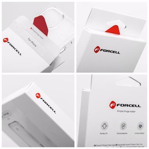 Чехол для Xiaomi Redmi Note 13 PRO 5G Forcell F-Protect прозрачный