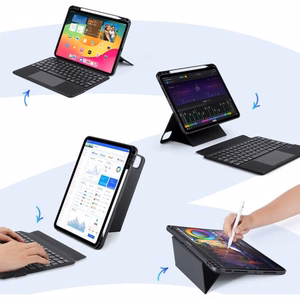 Case with keyboard Dux Ducis DK Apple iPad Pro 13 2024/2025 black