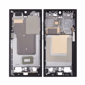 Vidurinis rėmelis Samsung S928 S24 Ultra Titanis Juodas (Mėlynas / Žalias)